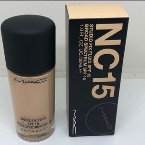 Mac/NC15/Studio Fix Fluid